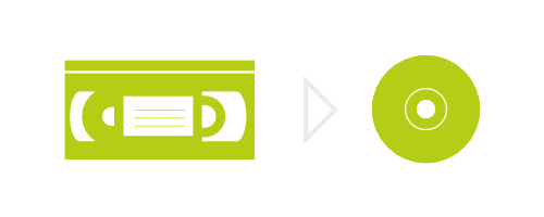 Tape 2 DVD - Standard Transfer